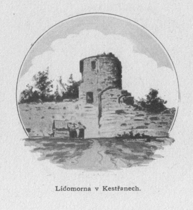 Lidomorna v Kestřanech