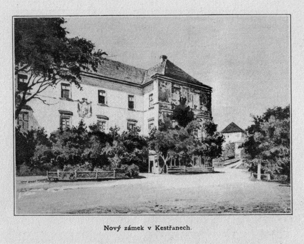 Zámek v Kestřanech